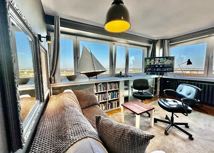 Super Apartament Grey Centrum 2X Metro Fast Wifi 300 Mbs Netflix Appletv Smarttv Spotify Panorama Miasta