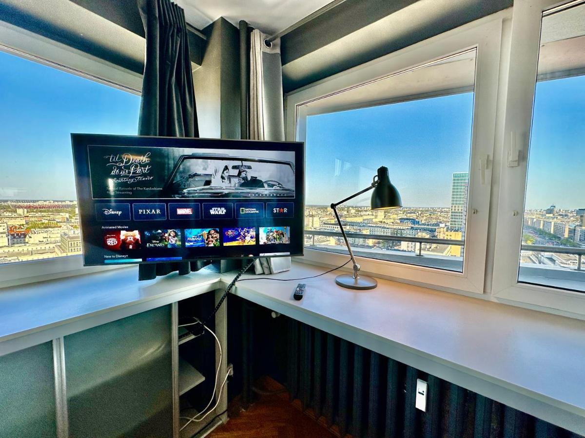 Super Grey Centrum 2x Metro Fast Wifi 300 Mbs Netflix Appletv Smarttv Spotify Panorama Miasta * Warszawa