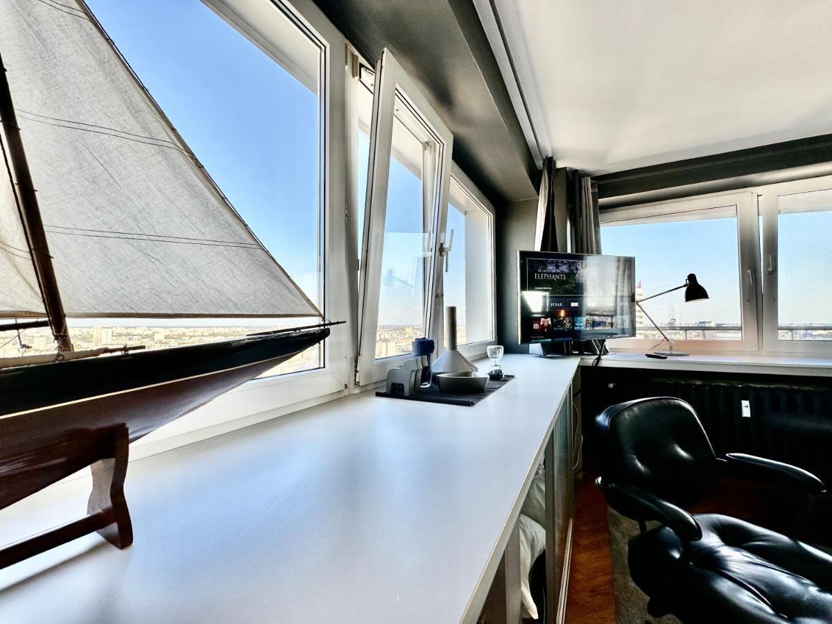 Apartament Super Grey Centrum 2x Metro Fast Wifi 300 Mbs Netflix Appletv Smarttv Spotify Panorama Miasta