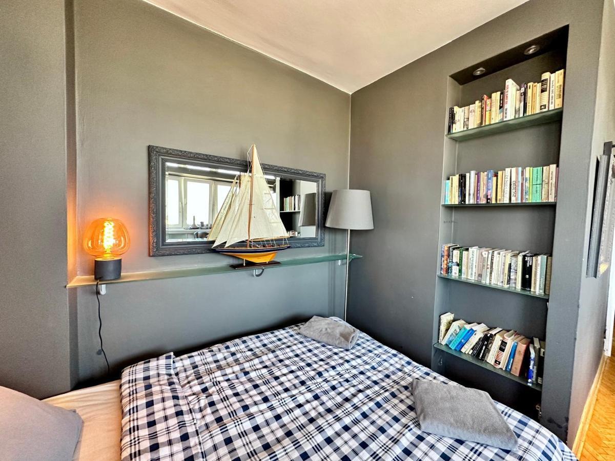 Apartament Super Grey Centrum 2x Metro Fast Wifi 300 Mbs Netflix Appletv Smarttv Spotify Panorama Miasta